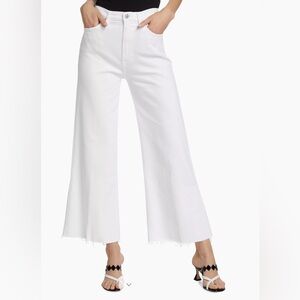 7 For All Mankind Jo Cropped Wide-Leg Jeans